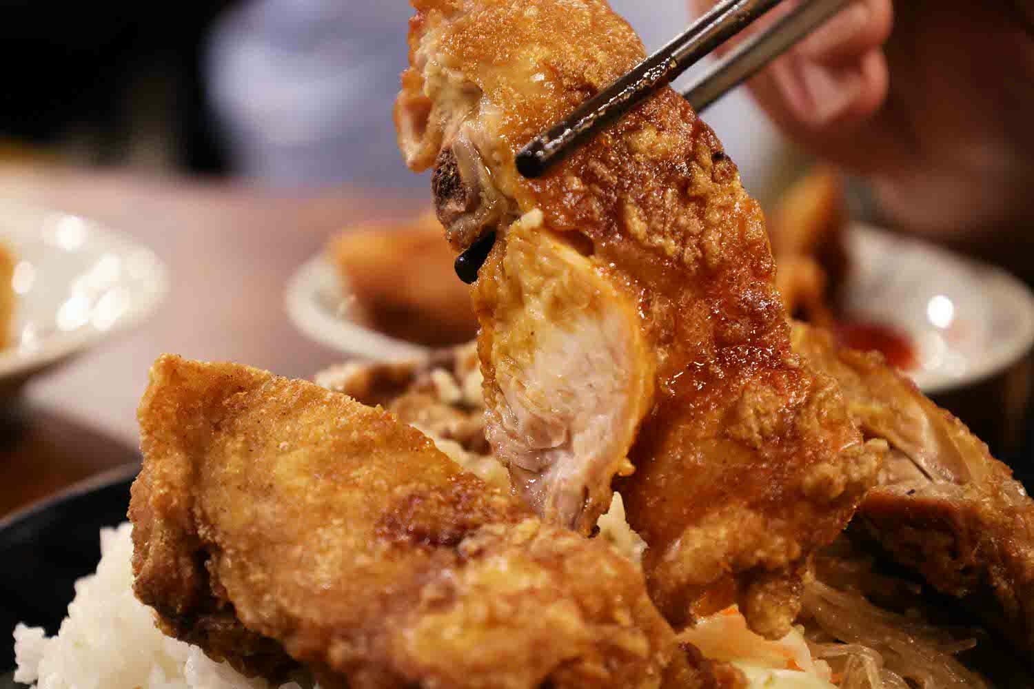 🍗🐔建築師變成西門町玉林雞腿大王 一賣就超過一甲子 總統也愛吃 - 第11張圖