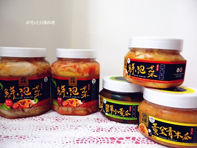 [宅配。泡菜] 自然本舖 泡菜 XO醬 2樣就可以做出好多簡單料理 15分鐘出好菜 方便美味又快速!