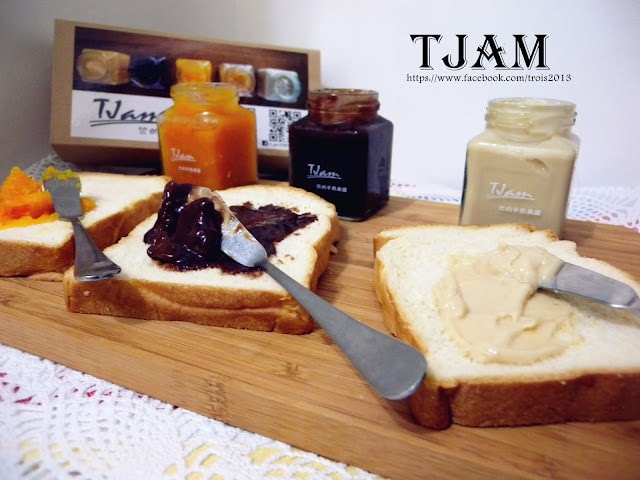 [宅配。果醬] TJam 竺的烘焙雜貨舖 果醬吐司宅配到家 早餐下午茶野餐好方便!
