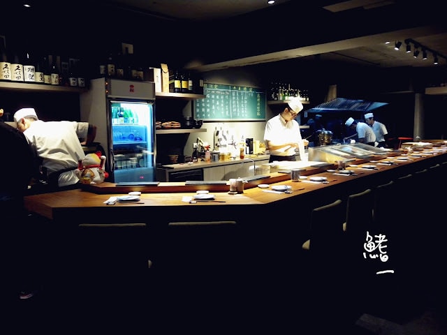 【台北市中山區。日式無菜單料理】鮨一 Sushi ichi 中山國中捷運站 1500元日式無菜單料理推薦