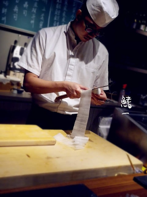 【台北市中山區。日式無菜單料理】鮨一 Sushi ichi 中山國中捷運站 1500元日式無菜單料理推薦