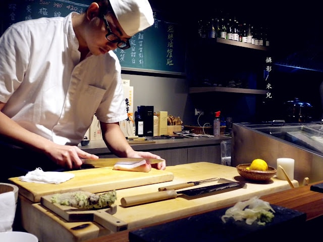 【台北市中山區。日式無菜單料理】鮨一 Sushi ichi 中山國中捷運站 1500元日式無菜單料理推薦