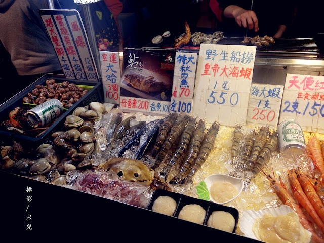 【台北市大同區。夜市】寧夏夜市 過年期間 年貨大街 美食 介紹 過年有營業