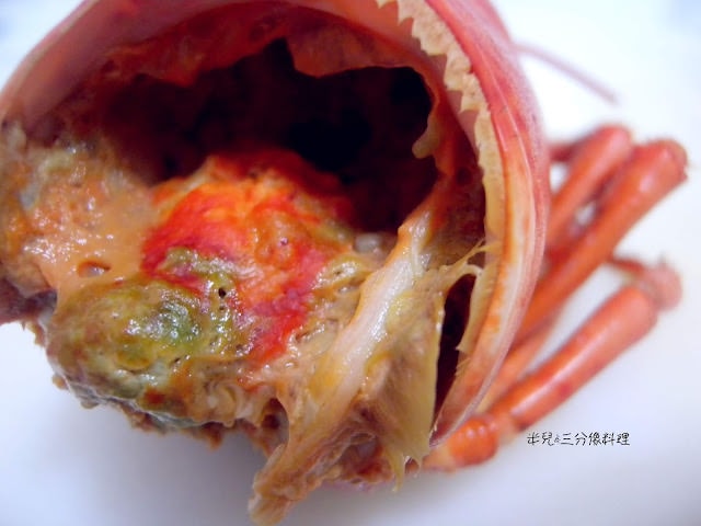 [宅配。食材海鮮] 鮮味家水產 宅配到家的水產新鮮又方便 食譜比例 焗烤波士頓龍蝦 胡椒鳳螺 香煎爆汁雞肉捲
