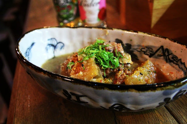 【台北市中山區。居酒屋】平家小料亭 深夜食堂 中山國中站居酒屋
