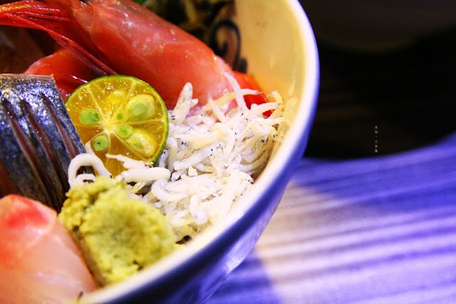 【台北市中山區。日本料理】肥貓漁夫 海鮮丼飯專賣店 產地直送松青~ 中山國小站