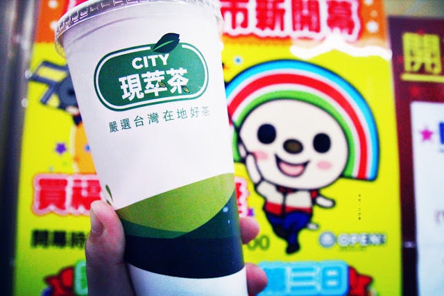 7-11 CITY CAFFEE 現翠茶 哪些門市有賣珍珠奶茶之小七員工好強大!