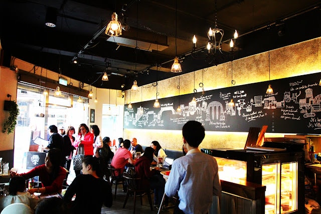 【台北市中正區。下午茶】Ville Cafe 早午餐平日不限時 公館捷運站