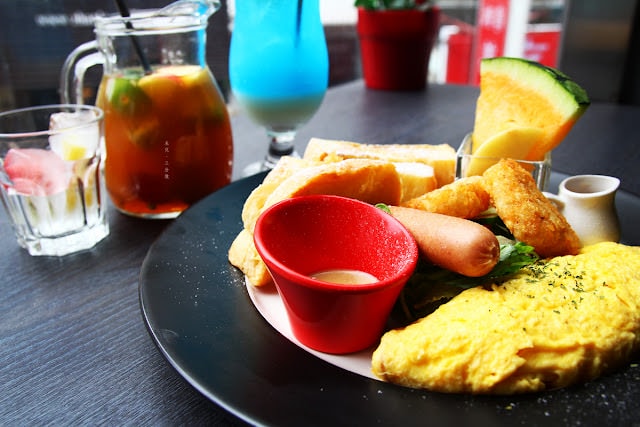 【台北市中正區。下午茶】Ville Cafe 早午餐平日不限時 公館捷運站