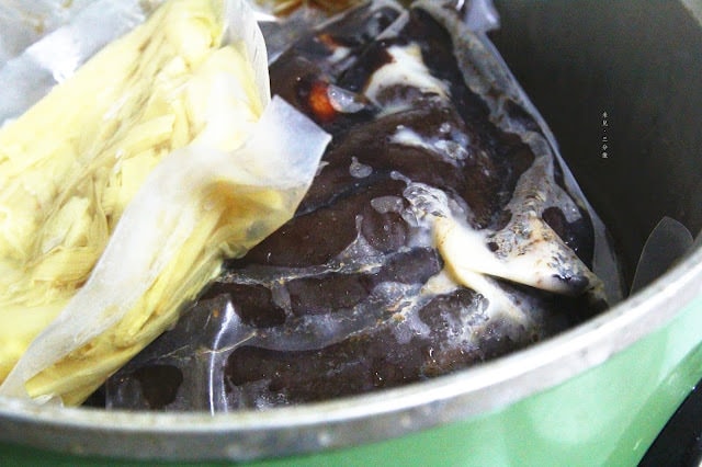 【宅配。方便料理包】 i3Fresh愛上新鮮 御皇花雕筍絲圓蹄 年菜靠這味