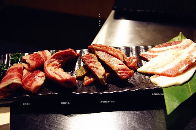 【新北市中和區。燒肉】鹿兒島燒肉專賣店(中和中山店)  單人套餐