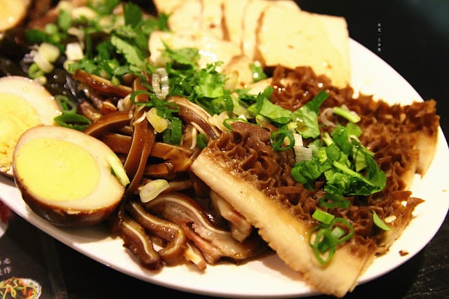 【台北市中山區。小吃】蘭方麵食館 遼寧夜市傳統家鄉味小吃 南京復興站