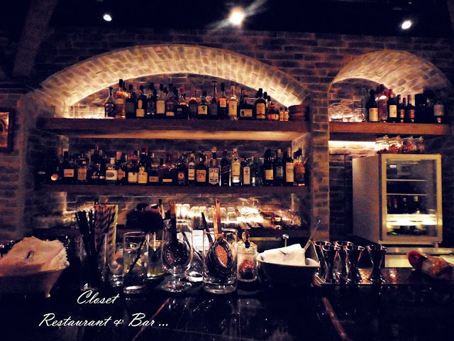 【台北市大安區。餐酒館】 Closet Restaurant & Bar 近孝復興捷運站 東區餐酒館推薦