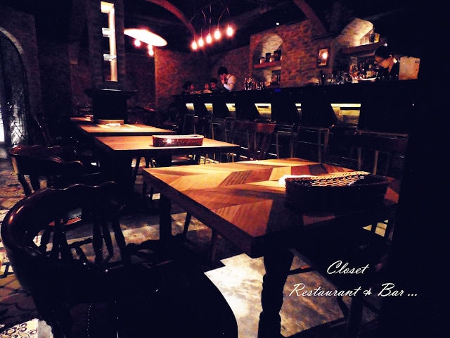 【台北市大安區。餐酒館】 Closet Restaurant & Bar 近孝復興捷運站 東區餐酒館推薦