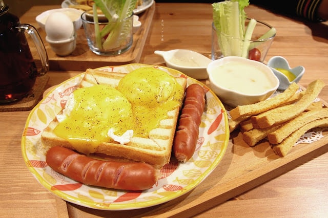 【新北市板橋區。早午餐】Ona.Rina Icing 歐娜。瑞娜 早午餐 輕食早午餐 平日用餐無限時 新埔捷運站