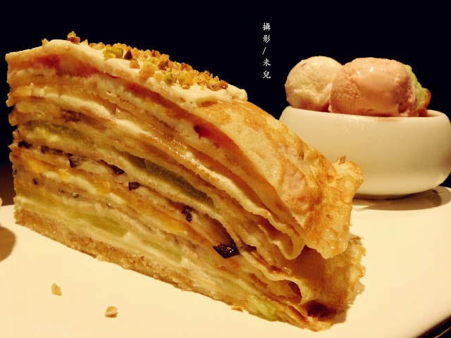 【台北市松山區。咖啡廳】CU Cafe 近南京復興站 鐵板芭娜娜