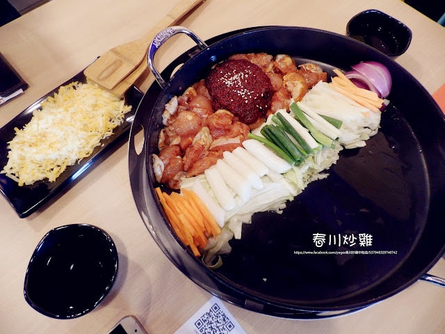 【新北市中和區。韓式料理】OMAYA韓國乳溝起司春川炒雞-新北中和店