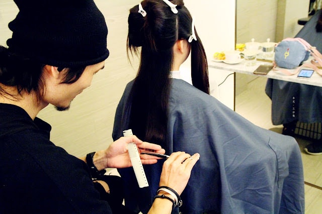 【台北市大安區。髮廊】Found Hair 東區染燙剪護髮推薦 資生堂美型髮藝大賞金獎設計師Tim 忠孝敦化站