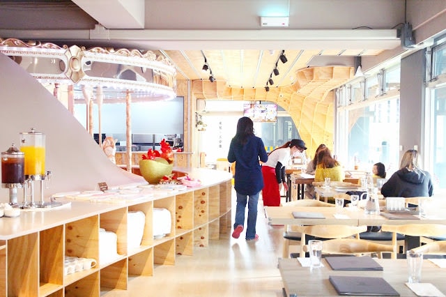【台北市內湖區。親子餐廳】Money Jump親食餐廳/親子餐廳 友善親子環境五星級料理百分百  整個店都是大小孩的遊樂場