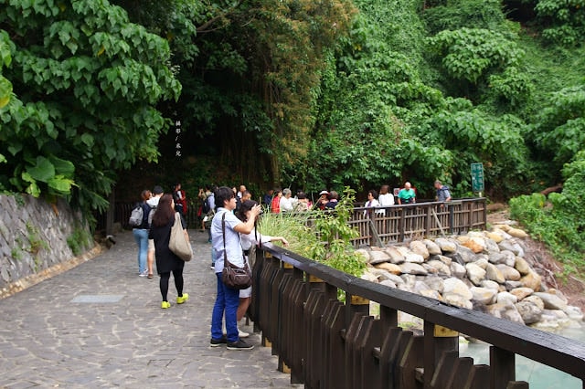 【台北市北投區。旅遊景點】北投地熱谷 天然美景 很好拍照取景  IG照取景 新北投站