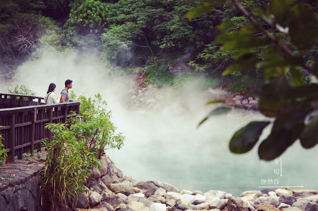【台北市北投區。旅遊景點】北投地熱谷 天然美景 很好拍照取景  IG照取景 新北投站