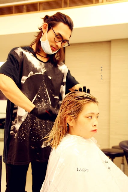 【台北市大安區。髮廊】Found Hair 挑戰自我 染髮沒極限 近忠孝敦化捷運站