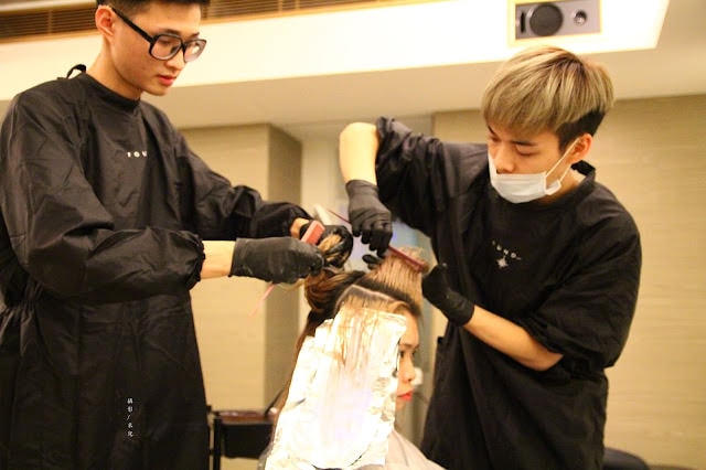 【台北市大安區。髮廊】Found Hair 挑戰自我 染髮沒極限 近忠孝敦化捷運站