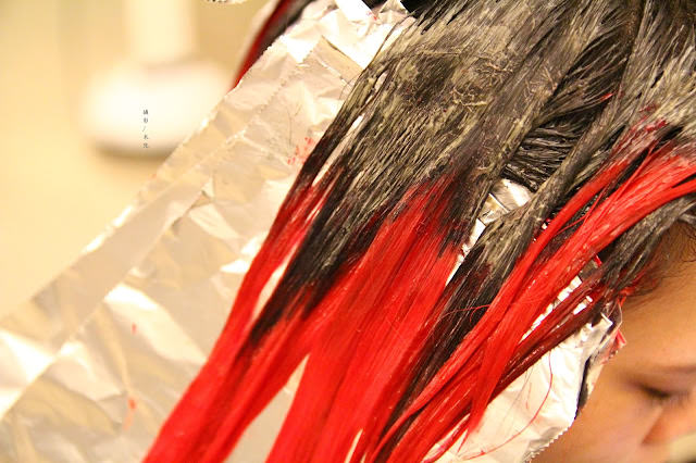 【台北市大安區。髮廊】Found Hair 挑戰自我 染髮沒極限 近忠孝敦化捷運站