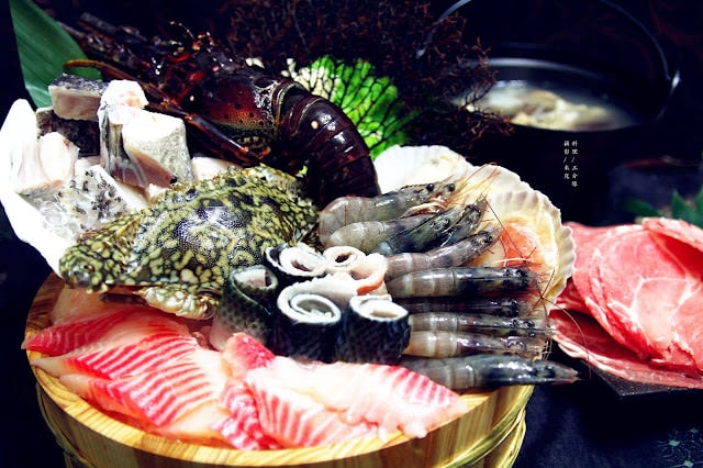 【宅配。鍋物】 樂天市場-極好食 貝里斯龍蝦鍋 綜藝大熱門 黃鐙輝推薦美食 特價海鮮火鍋組合 (菜太貴？超划算宅配美食來了！ 20161206 )