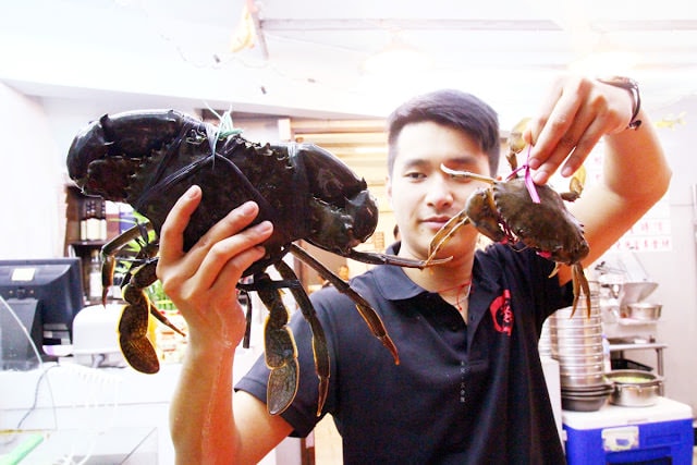 【台北市內湖區。海鮮餐廳】蒸霸王(東湖店) 海鮮蒸氣塔 生猛海鮮鮮到你站起來 葫洲站
