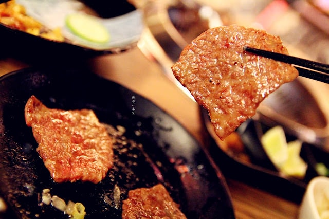 【台北市文山區。日式燒肉】楓居酒燒 單點式燒肉 專人服務 景美捷運站2號口