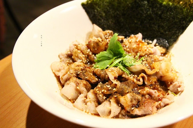 【台北市大安區。異國料理】小川西堂(台大店) 川西特色麵食館 電大樓站