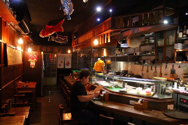 【台北市中山區。居酒屋】平家小料亭 深夜食堂 中山國中站居酒屋
