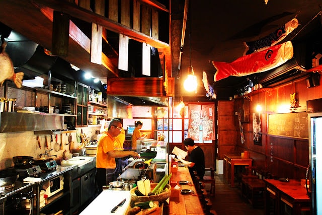 【台北市中山區。居酒屋】平家小料亭 深夜食堂 中山國中站居酒屋